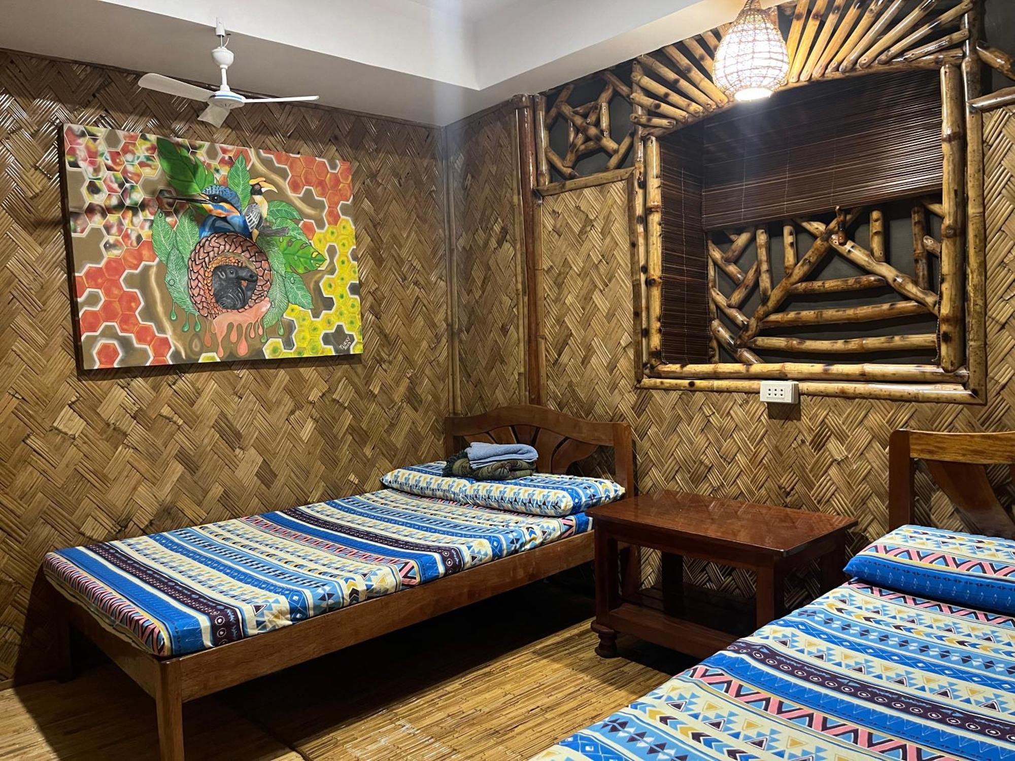 Hotel Bamboo Nest à Puerto Princesa Extérieur photo